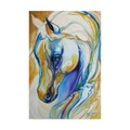 Trademark Fine Art Marcia Baldwin 'Arabian Abstract' Canvas Art, 30x47 ALI34658-C3047GG